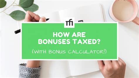 One Off Bonus Tax Calculator